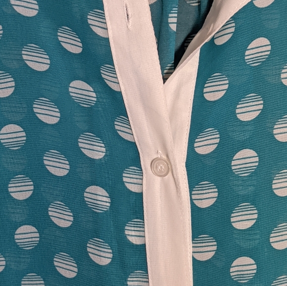 Polka Dot Blouse - Picture 2 of 7